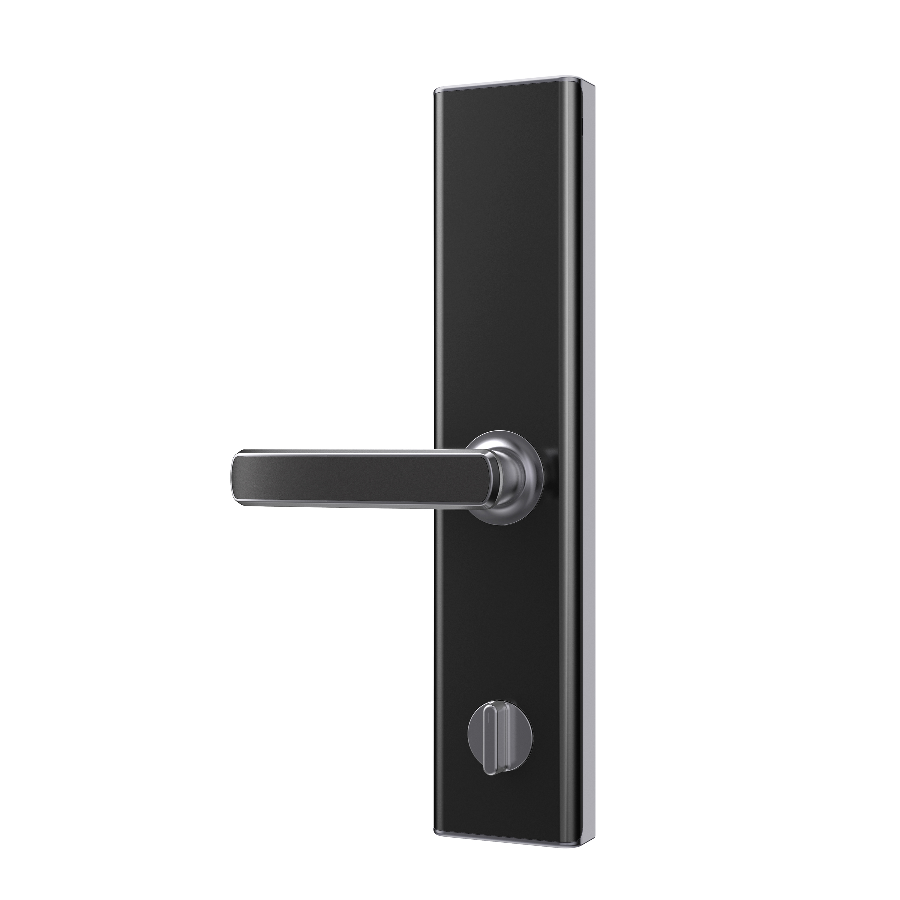 HAIFUAN Cerradura de puerta digital, desbloqueo con tarjeta M1, código y  llave, predeterminado para orientación a la mano izquierda