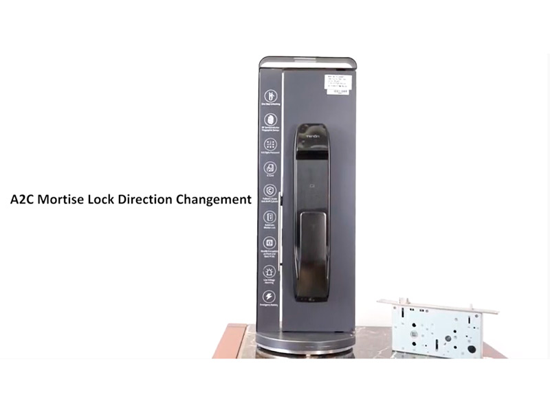 Tenon a2c Intelligent lock Direction conversion (plug lock)